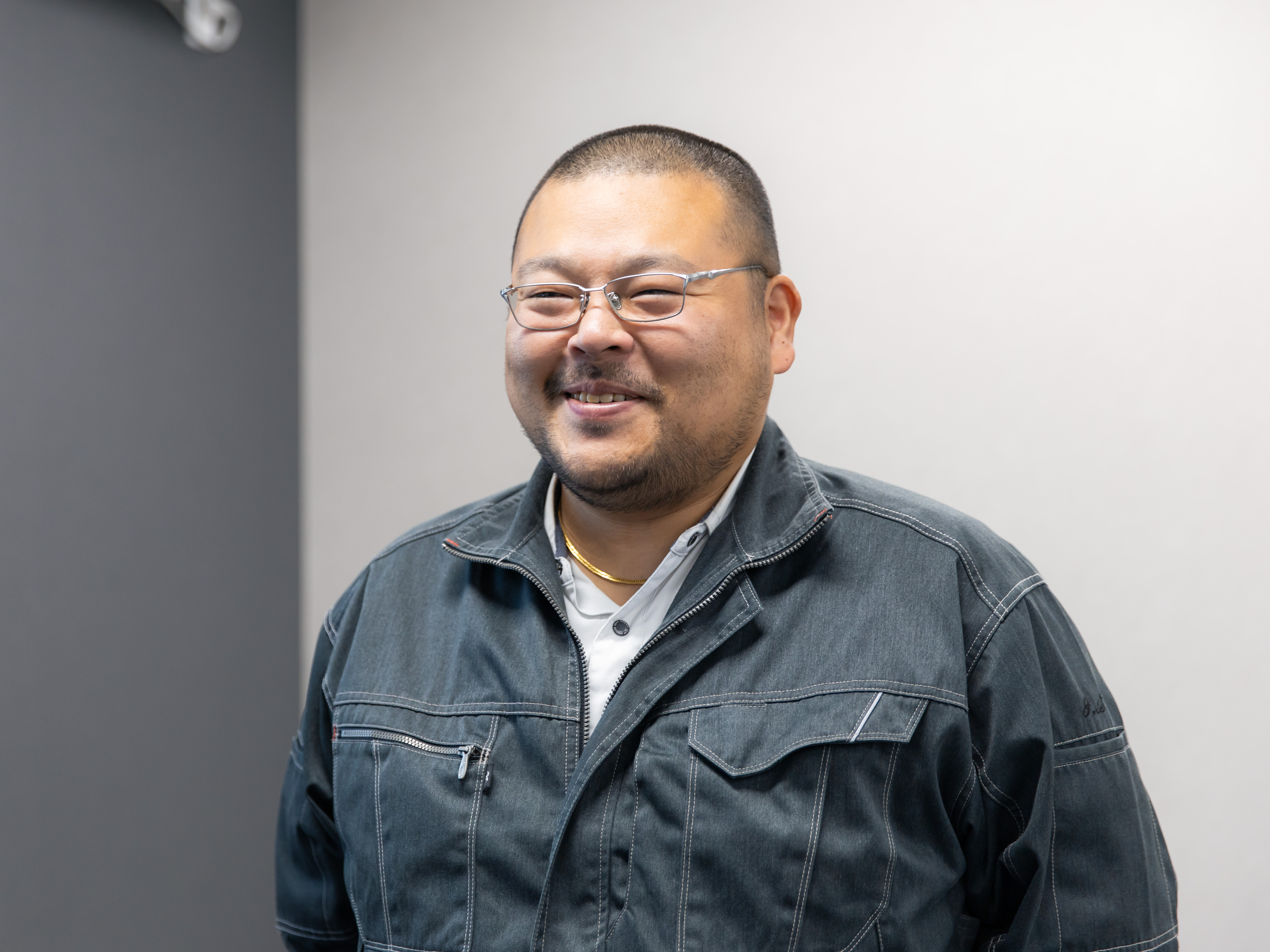 舗装工事担当 佐竹隼哉（37歳・社歴14年）