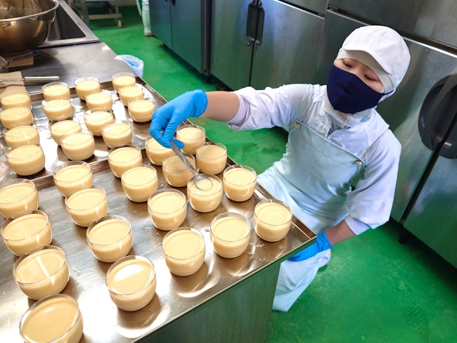 食品の開発・製造にも注力しています。当社の製品が子どもから大人まであらゆる方々に好評いただいています。北海道の食に貢献したい人・新商品を創造する仕事に挑戦したい方はぜひ一緒に取り組みましょう。