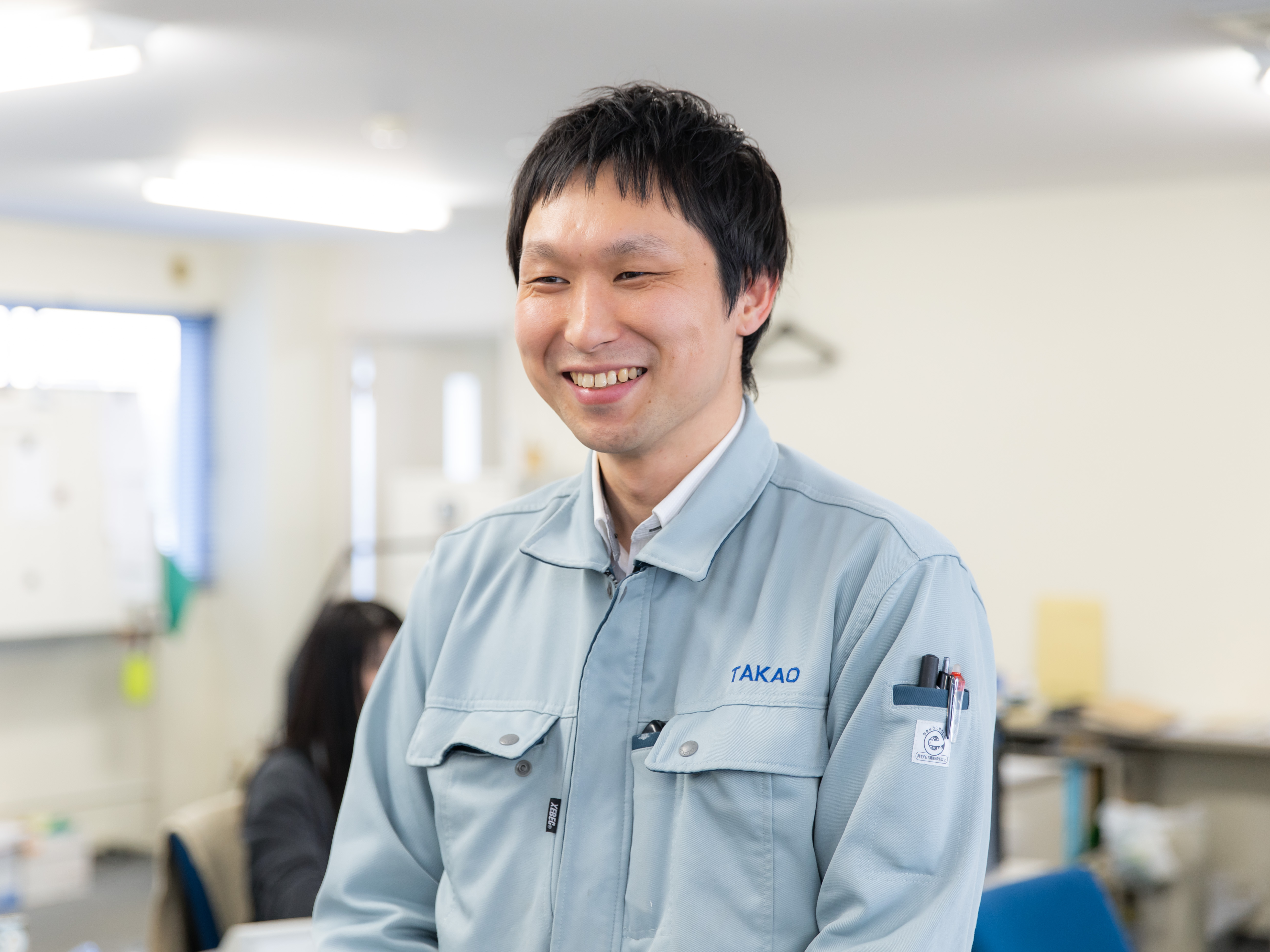 建築石材事業部　係長　前川優