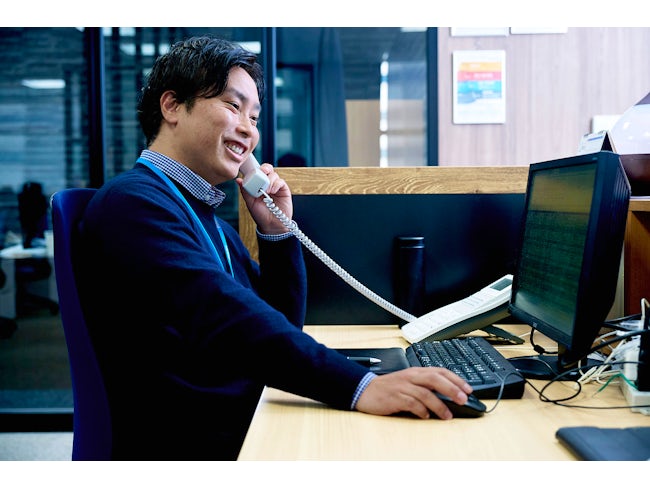 お客様がいる業務だからこそ顧客満足度を大切にしています。未経験の方や経験の浅い方の採用では特にコミュニケーション力を重視しています。