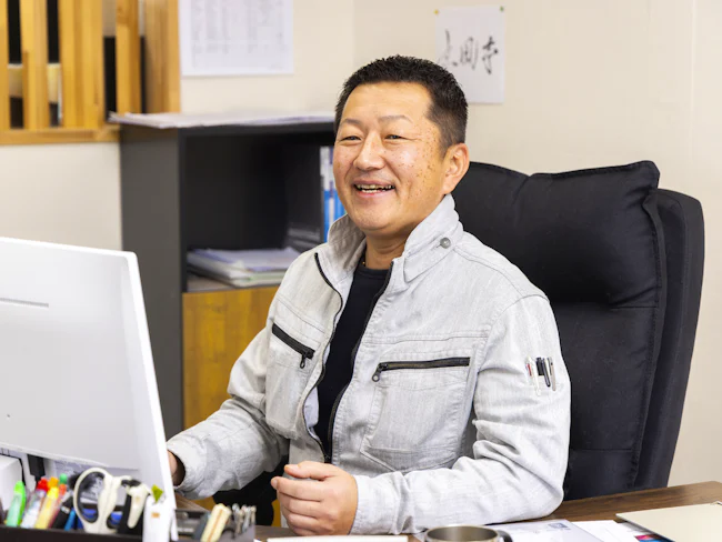 建築事業部長/福原 博明