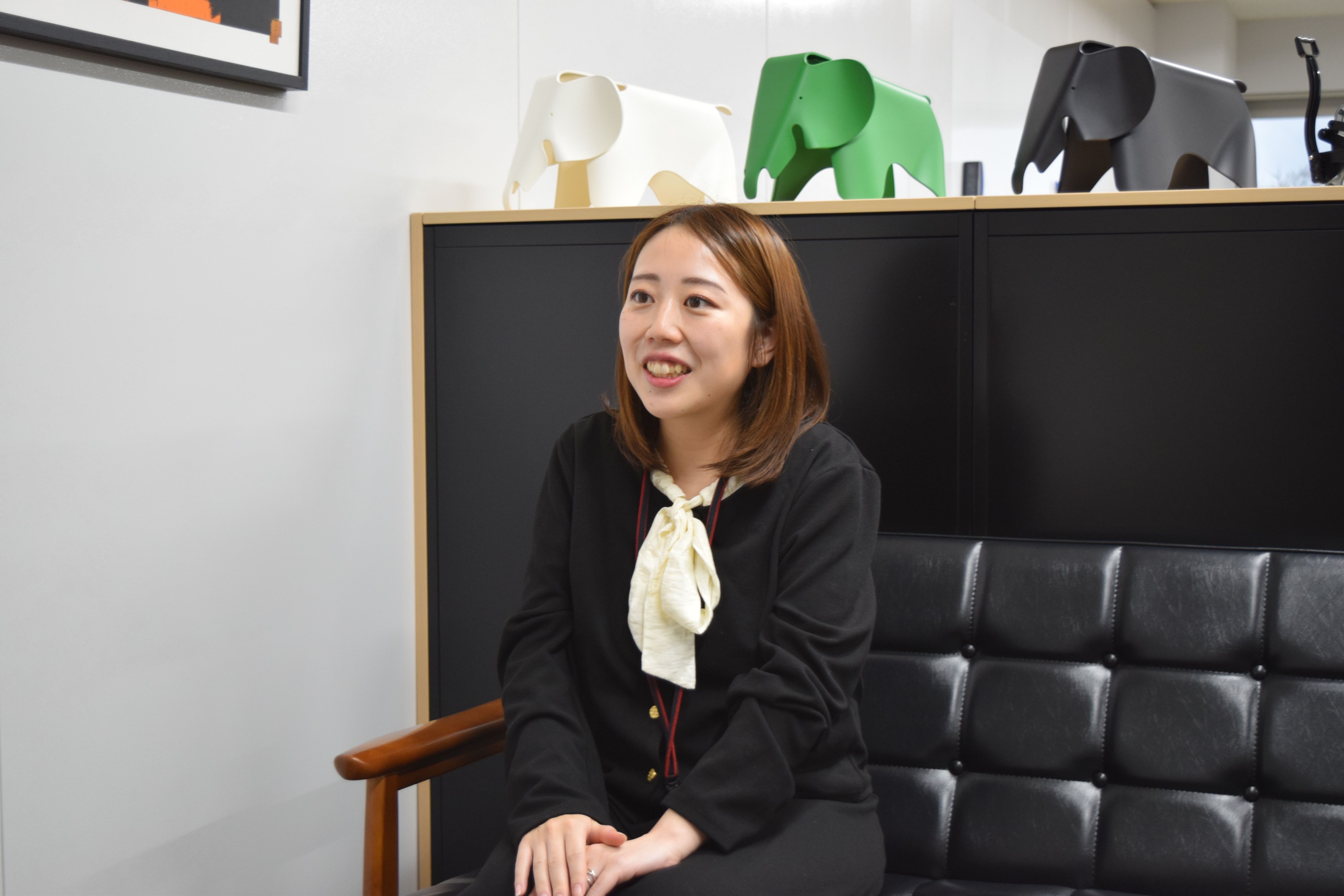 コンサルタント／川島 里菜（入社1年6カ月）