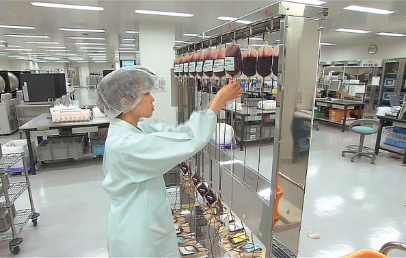 日本赤十字社 北海道ブロック血液センター