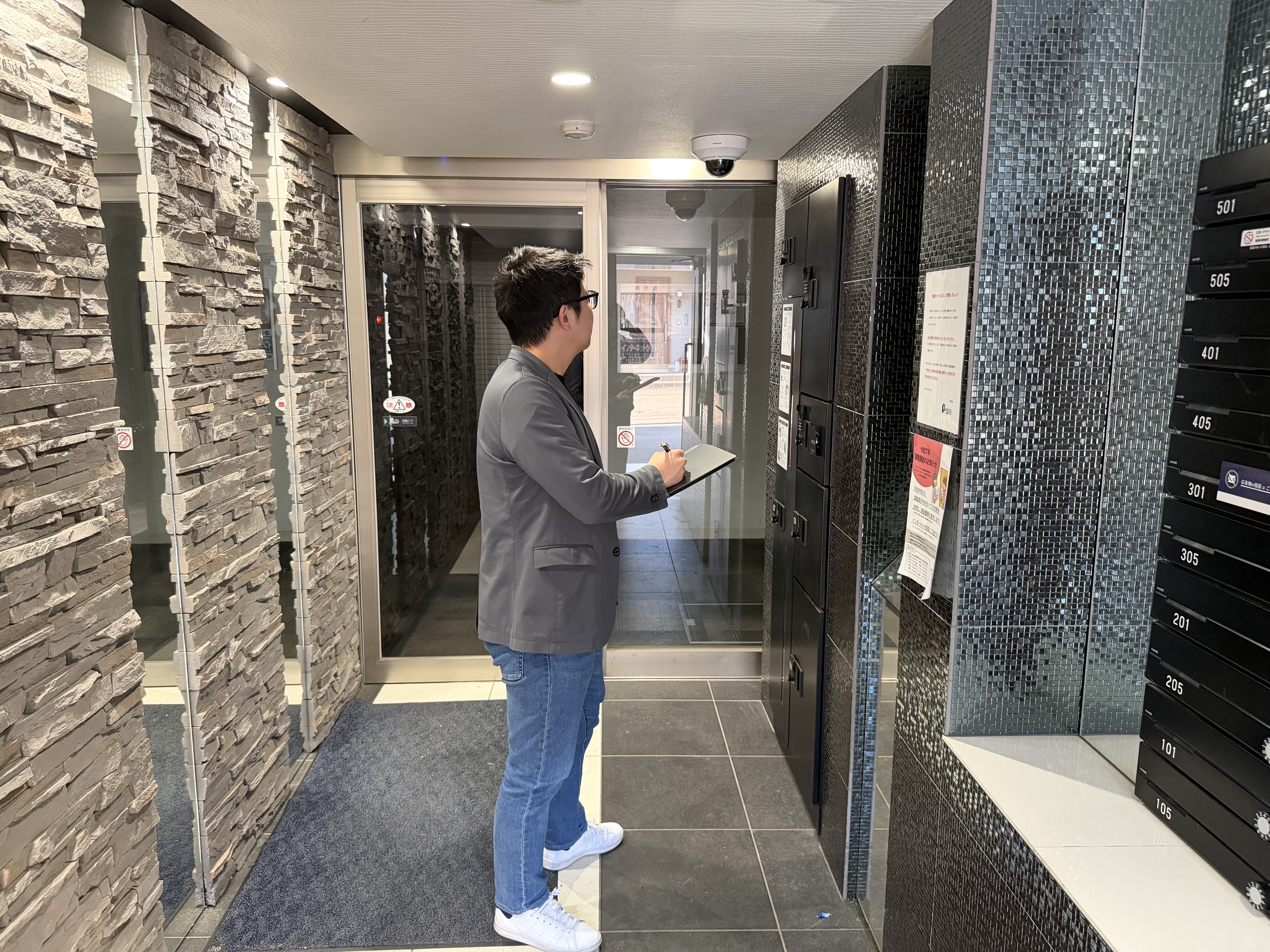 様々な物件に触れることができます。