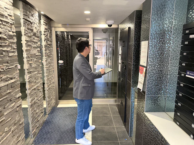 様々な物件に触れることができます。