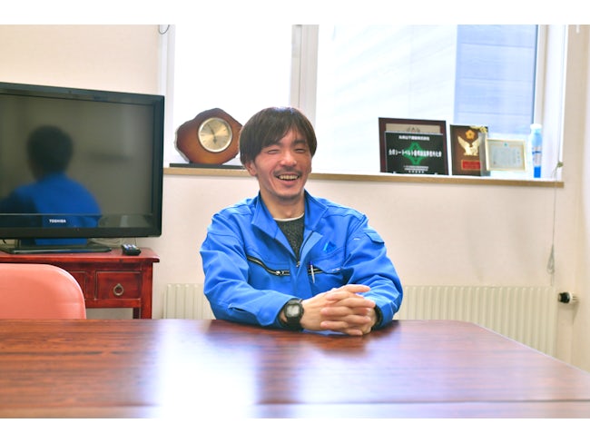 重機オペレーター 藤谷恒太/入社歴5年
