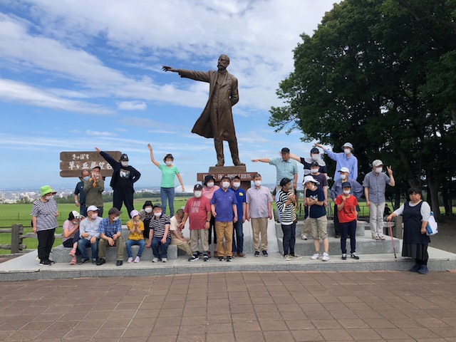 いろいろな経験をすることで毎日が充実、支援の幅も広がります。だからこそ、「いつか・・・」ではなく、「今。」その時、その時にできることを大事にしています！