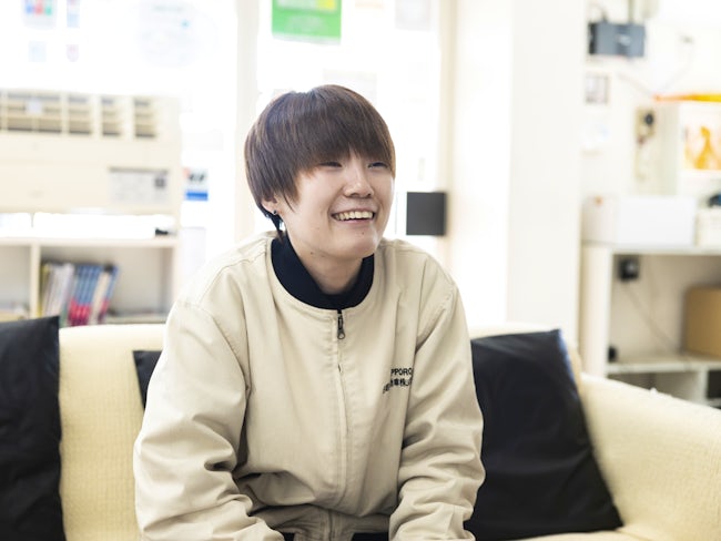 整備フロント 田畑いずみ(31歳/勤務歴6年)