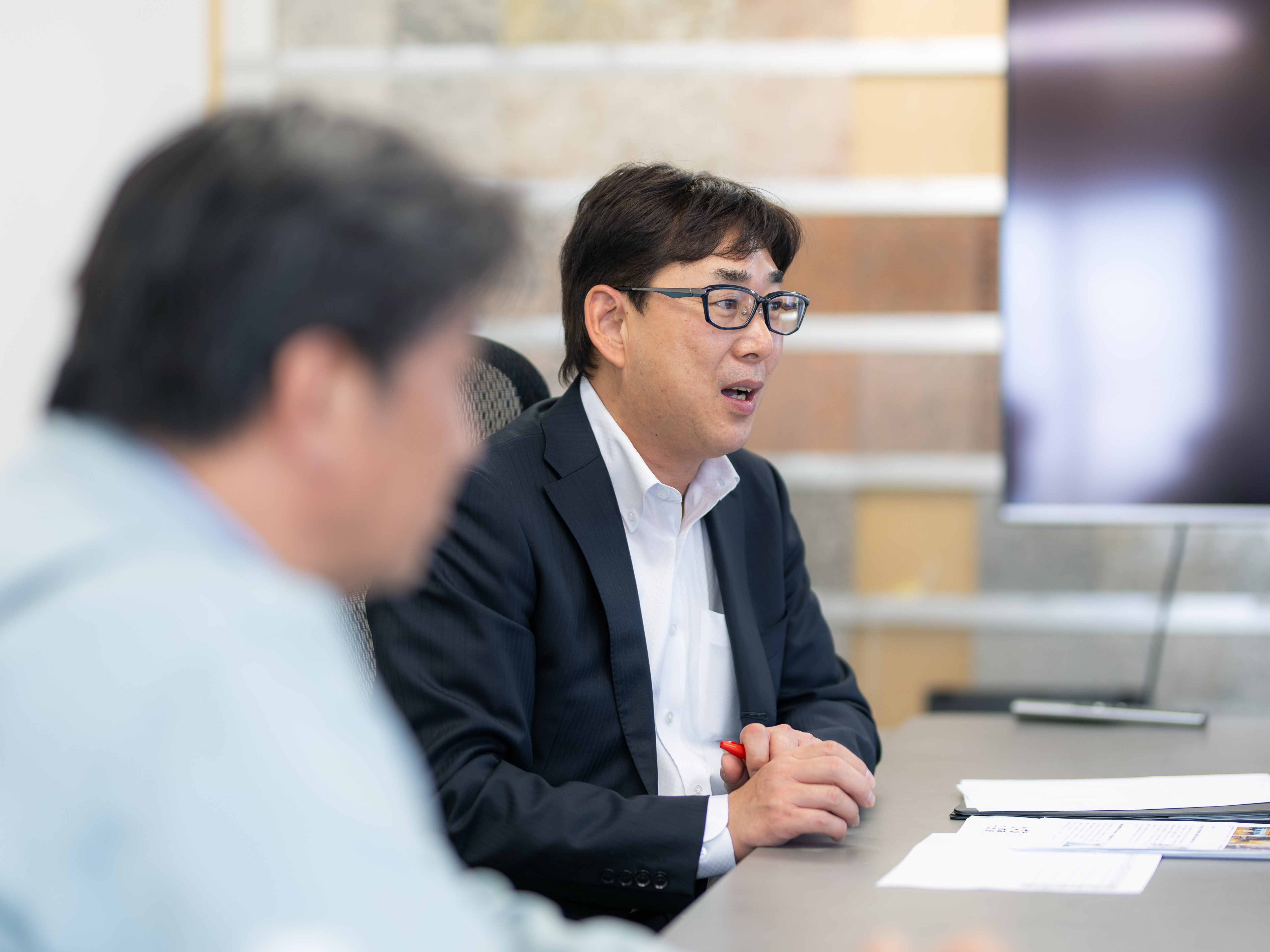 採用担当　田村徳之