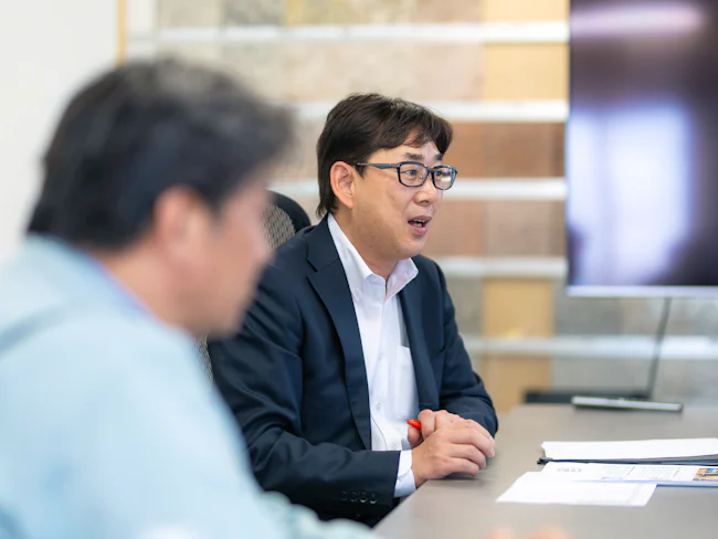 採用担当 田村徳之