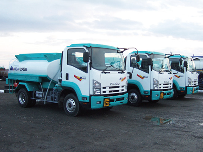 モダ石油グループ 旭星クリーン 株 灯油配送スタッフの正社員求人情報 旭川シゴトガイド