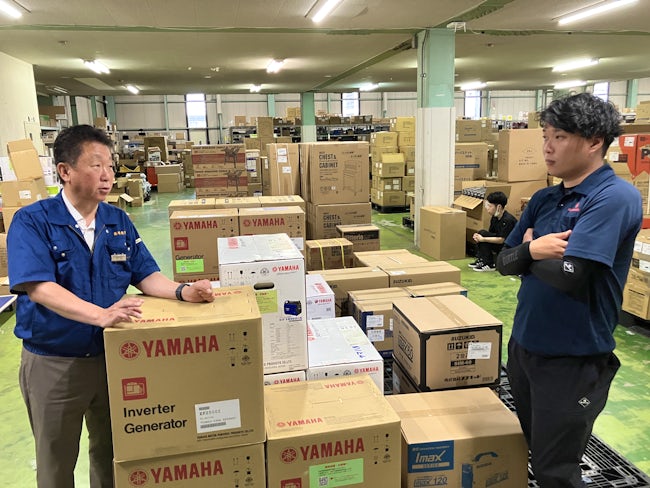新人もベテランも関係なく、ちゃんと声をかけ合える関係。信頼とあたたかさがここにはあります。