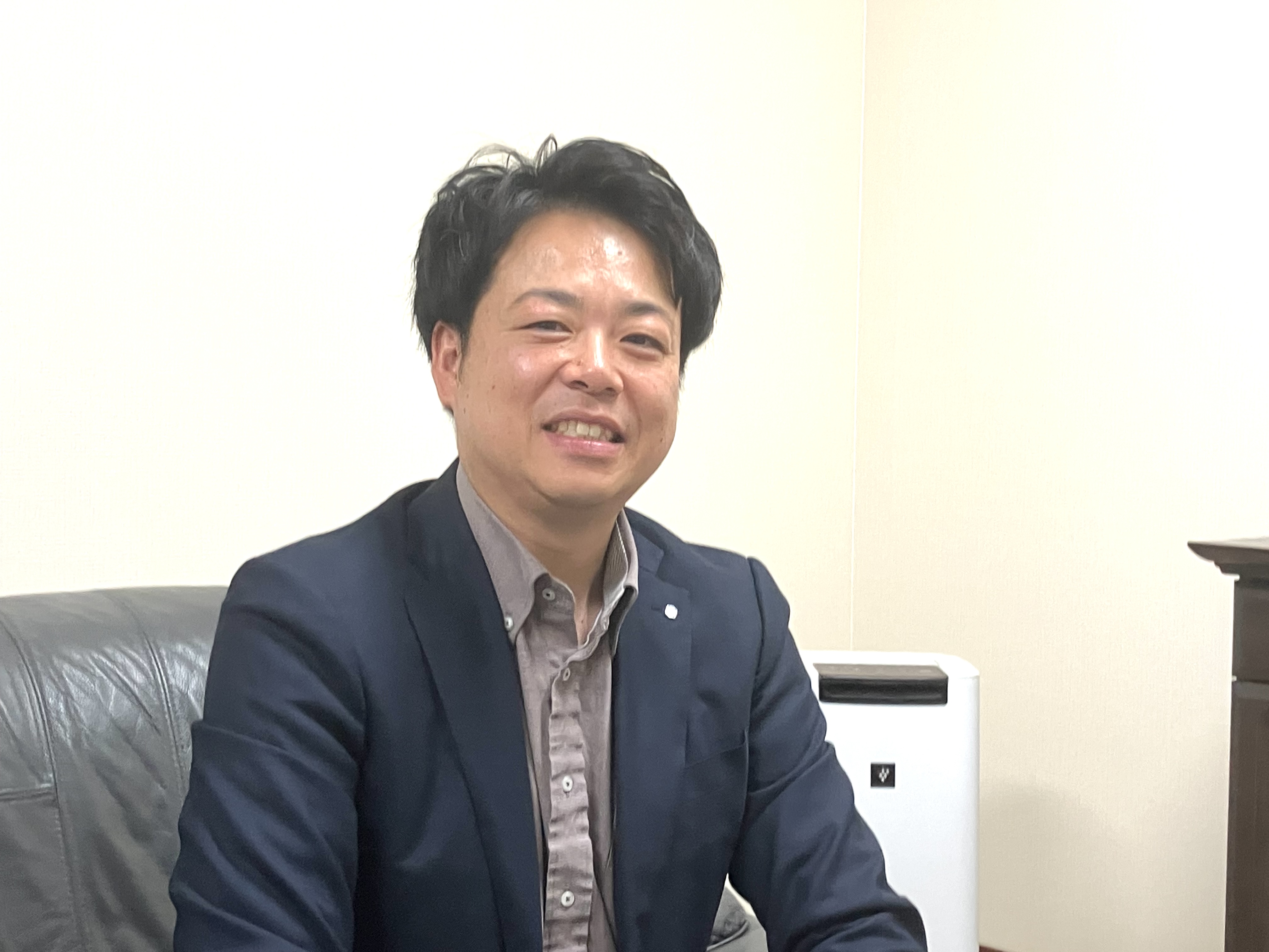 営業部グループ長／増田隼人(46)