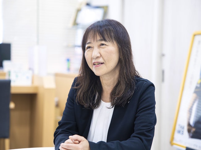 会員事業部 江別支店/小野さん
この仕事に大切なのは日常会話ですね。実は商品のお話しよりも大事かも。何気ない会話から信頼関係を気付き、結果会員様のご家族や親類などのをご紹介頂くことも多いんです。