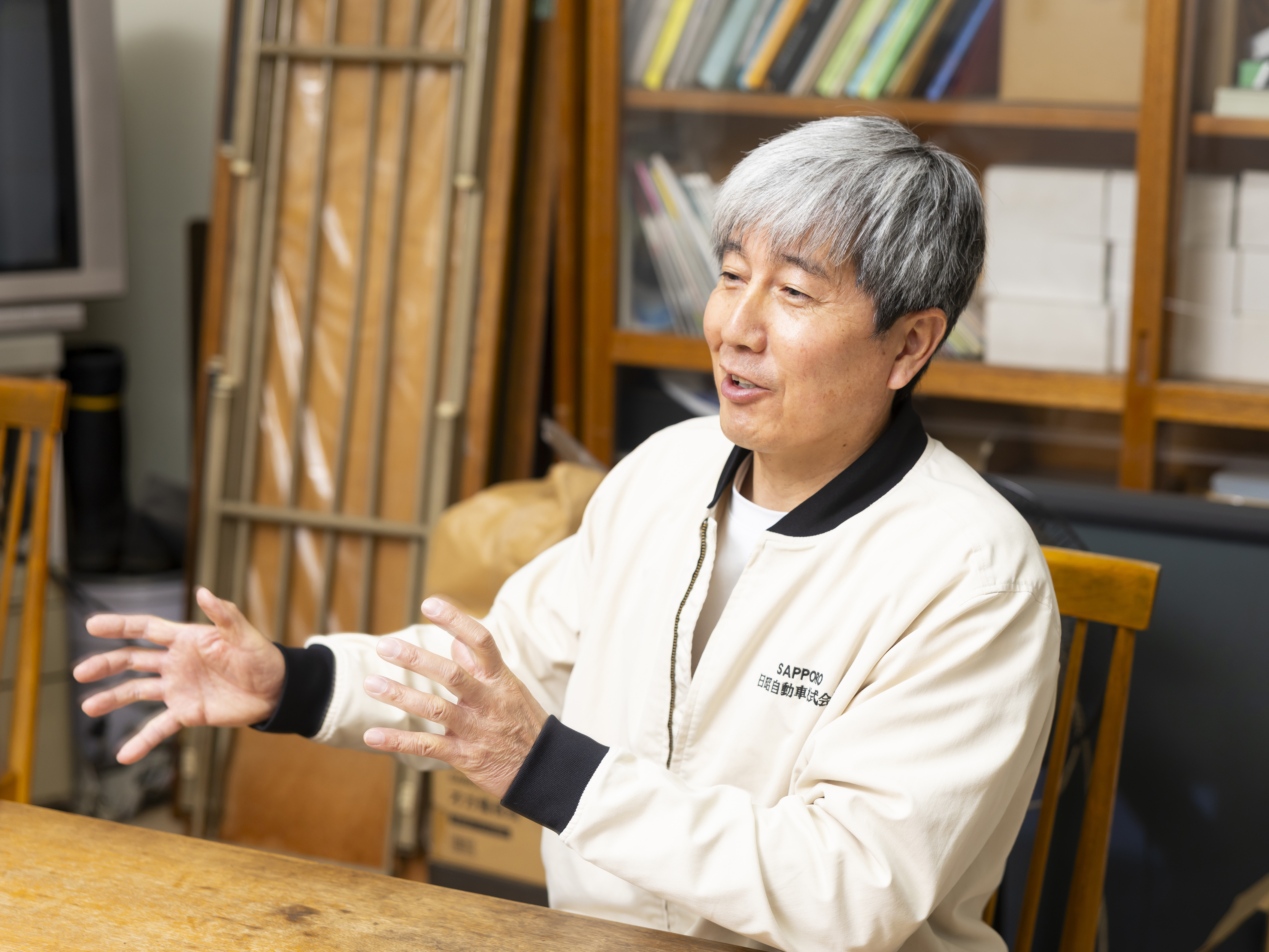 専務取締役
森国一馬