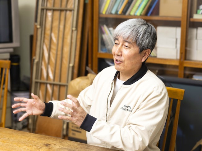 専務取締役
森国一馬