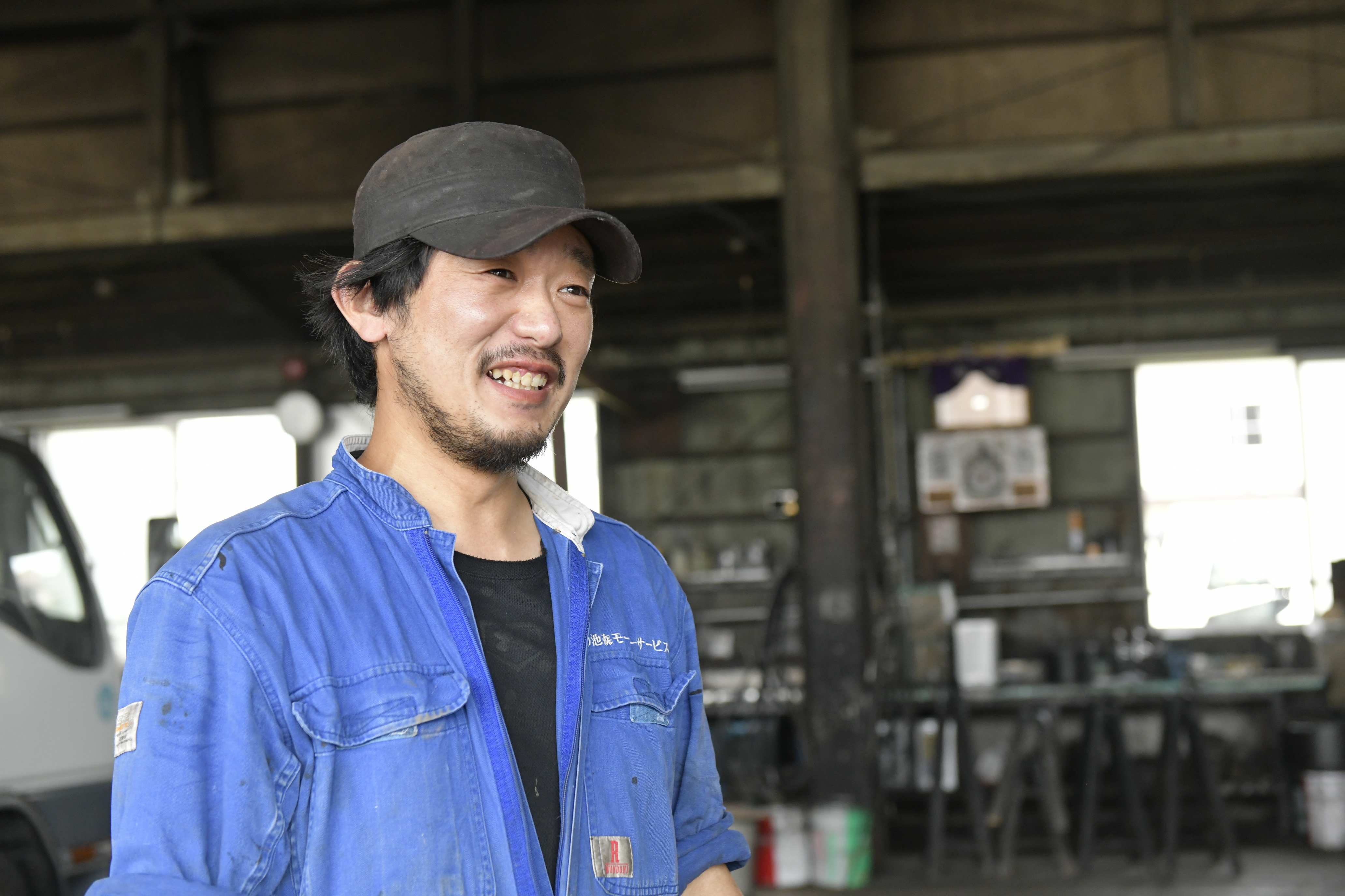 整備士　福田康太（勤務歴　12年）　
