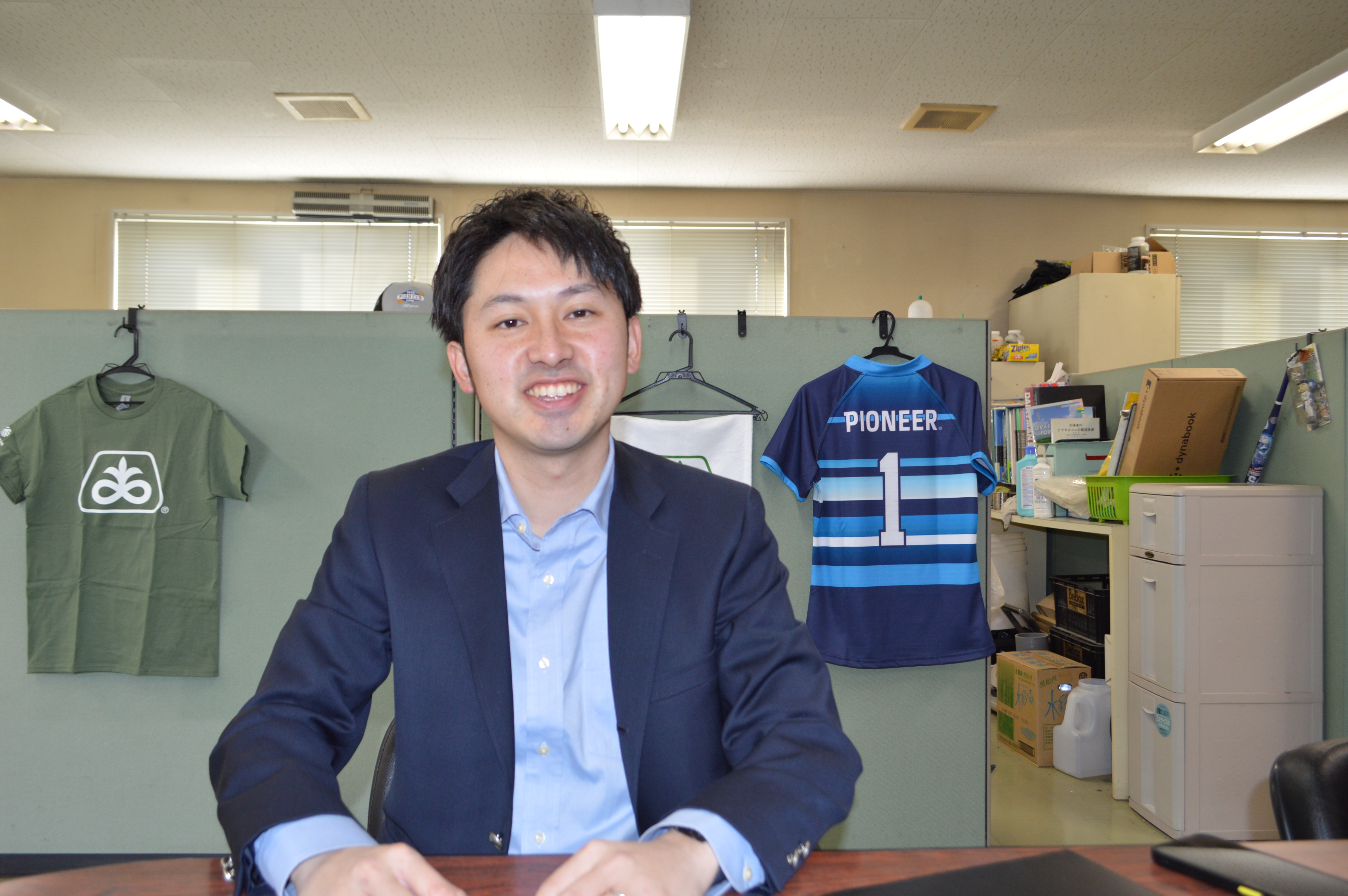 営業職　2019年入社　三上さん