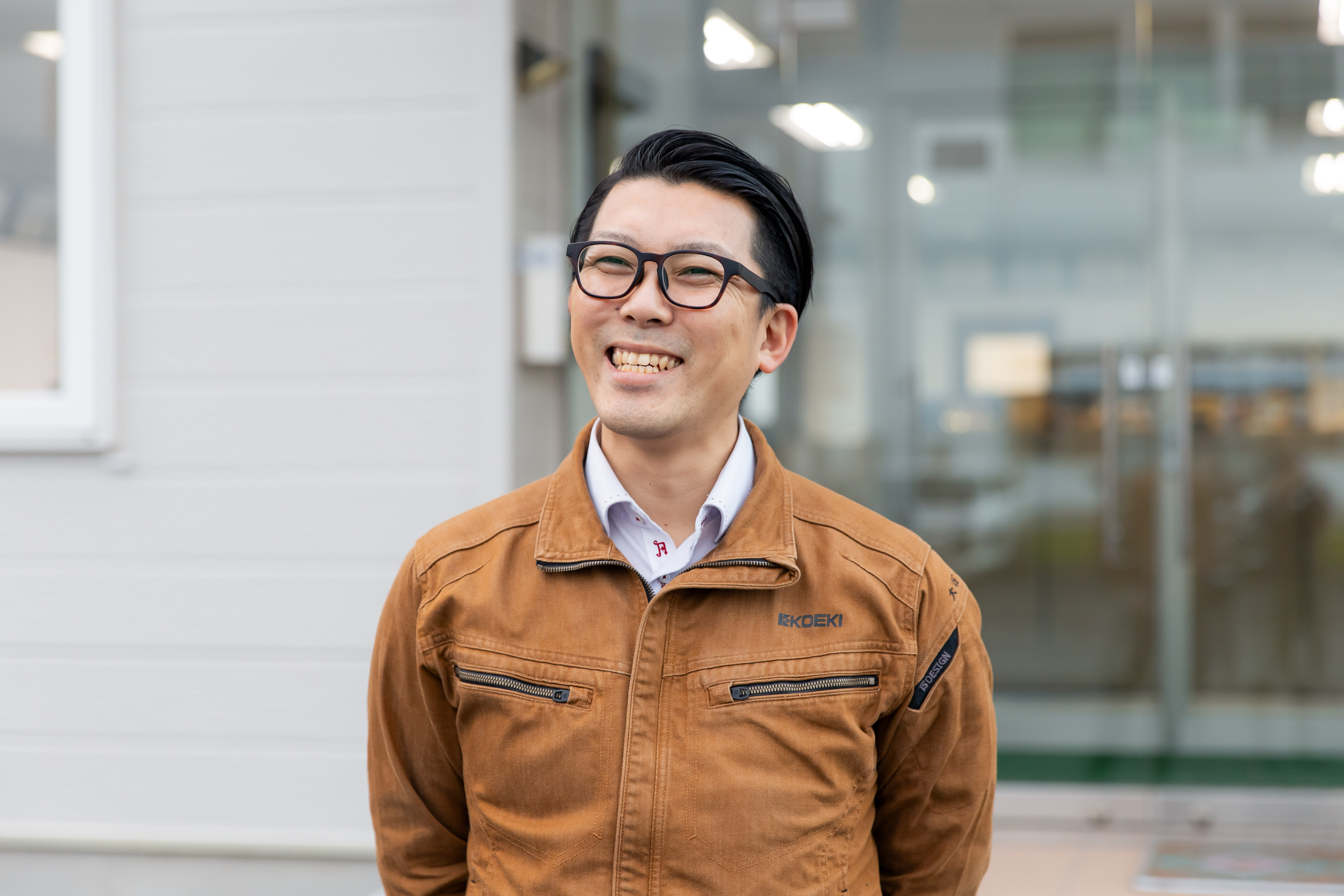 大石勇太（37歳・勤務歴4年）【気づけば入社から4年】社長含め人柄や雰囲気が良さそうだなと思ったのが応募のきっかけです（笑）