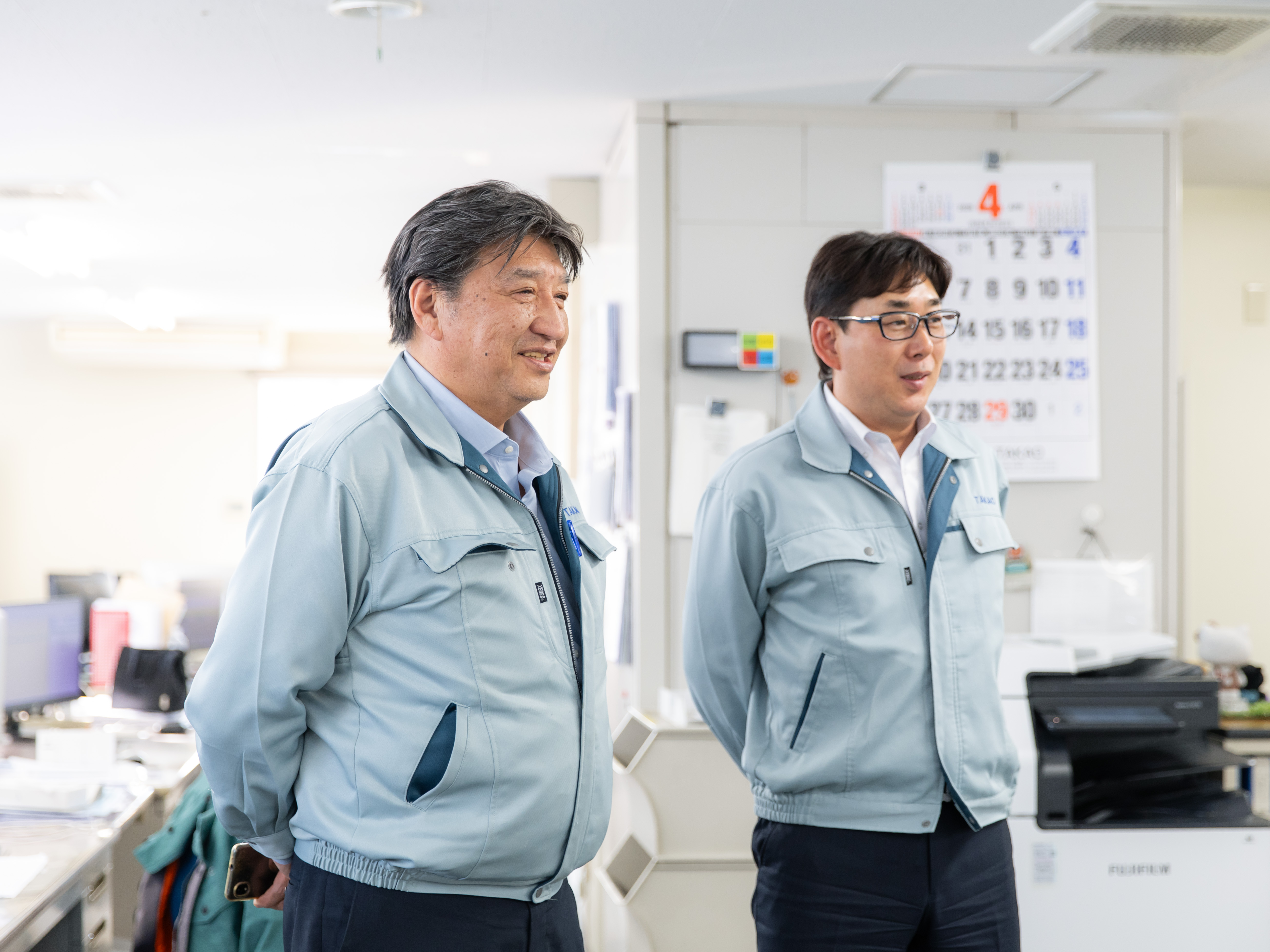 建築石材事業部　事業部長　因幡行弘