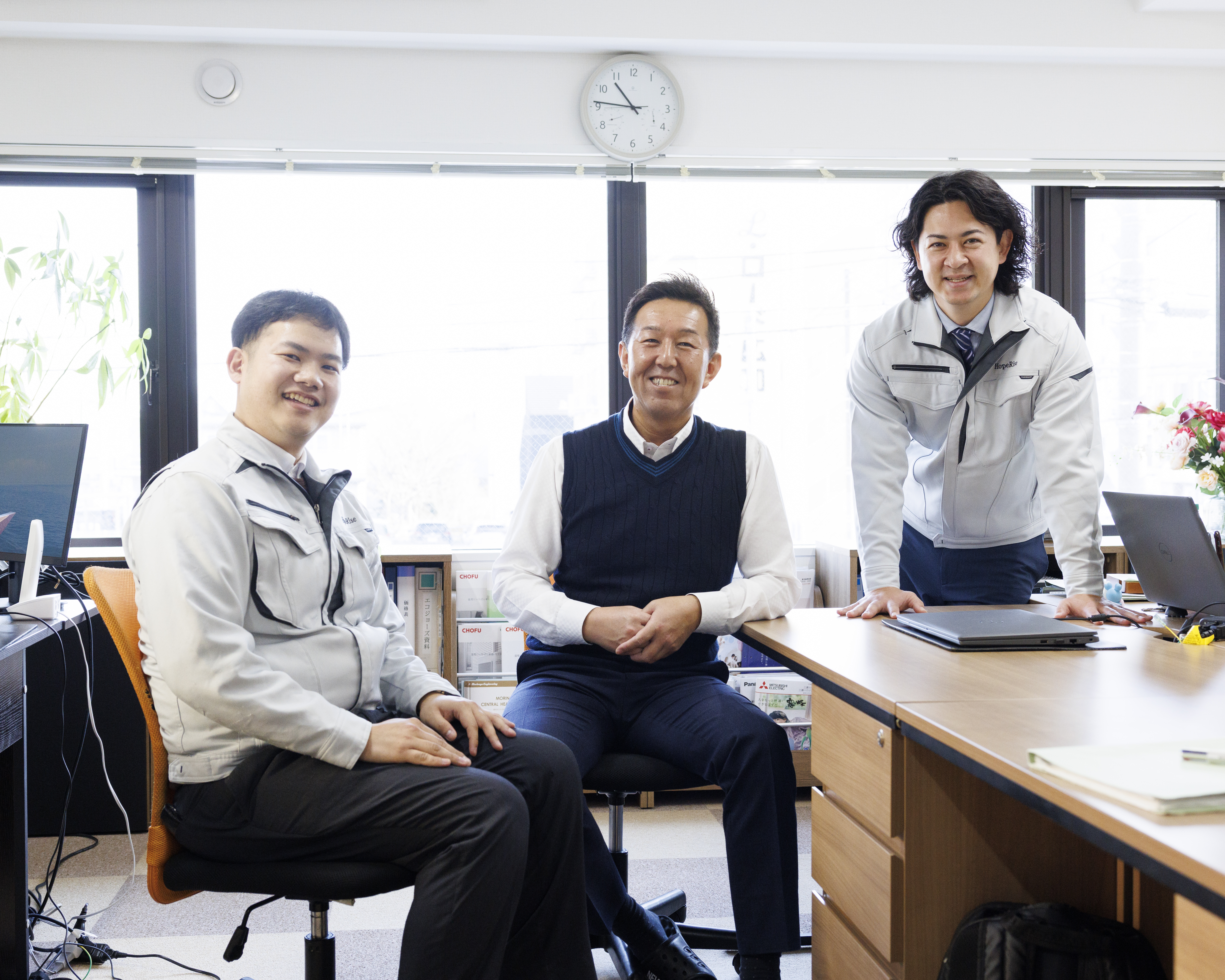 代表取締役　堀博幸