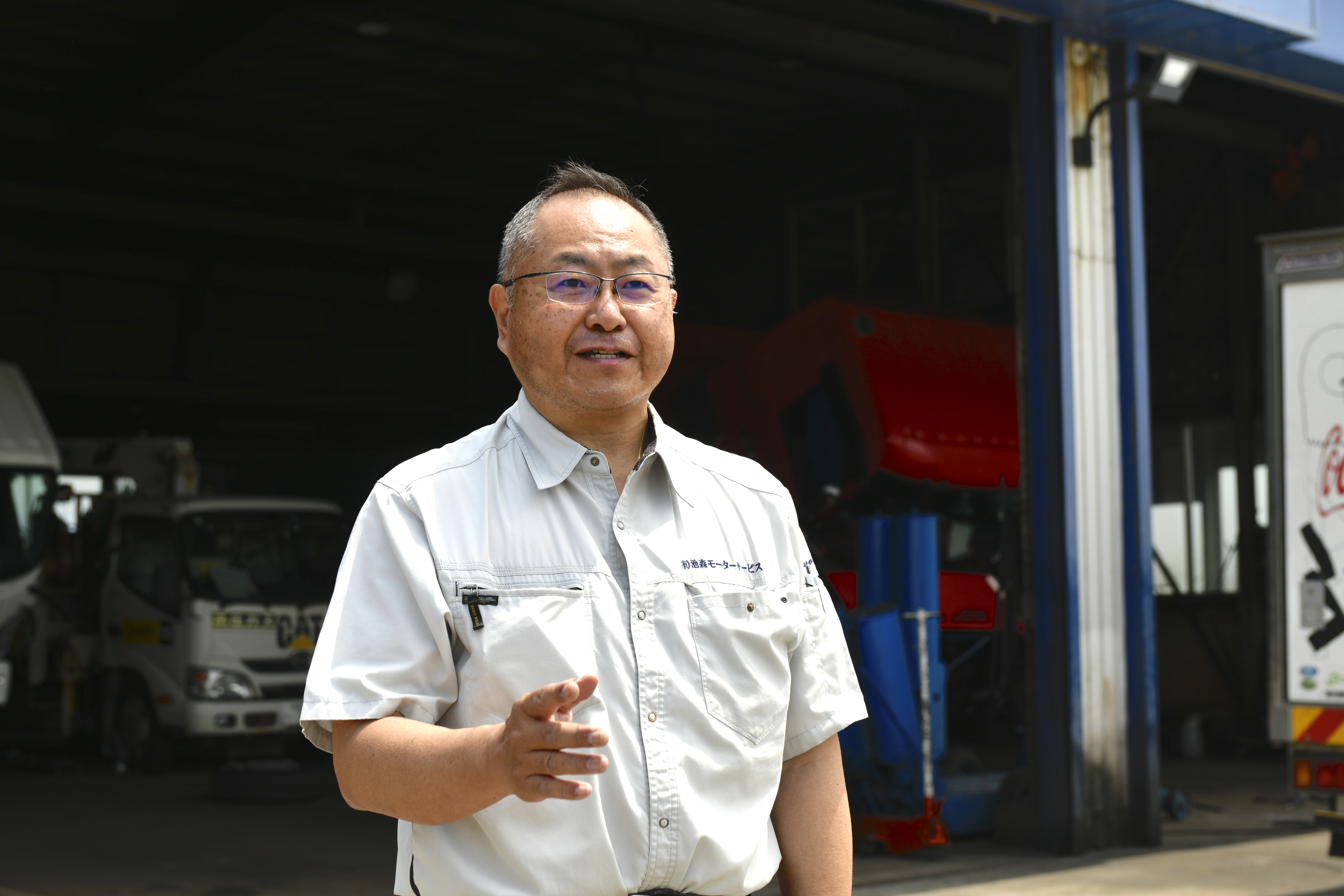 代表取締役　池森彰