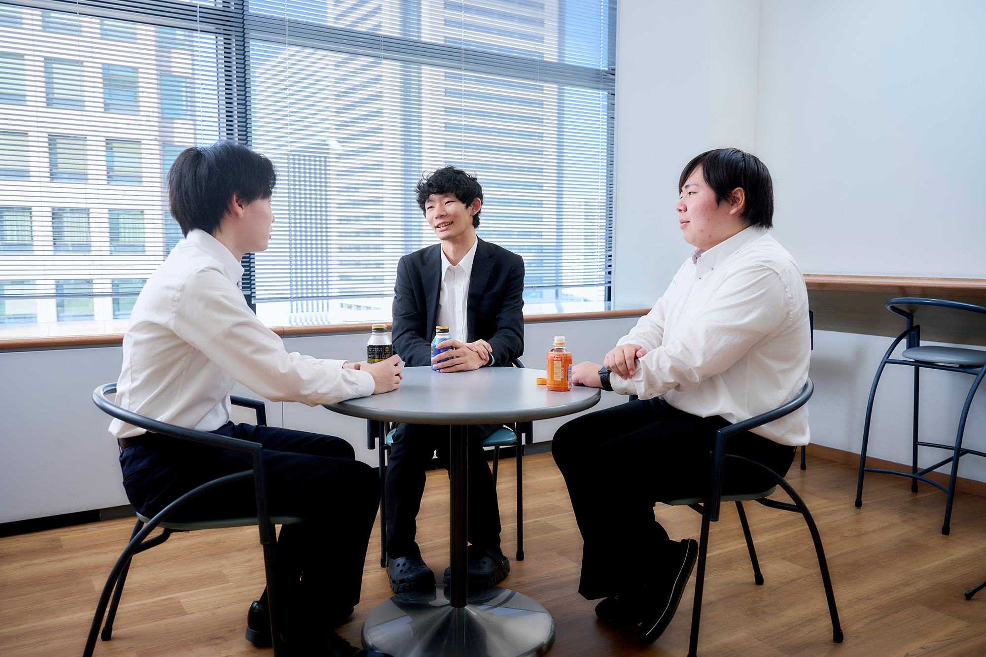 みなとみらい本社　入社3年目　K