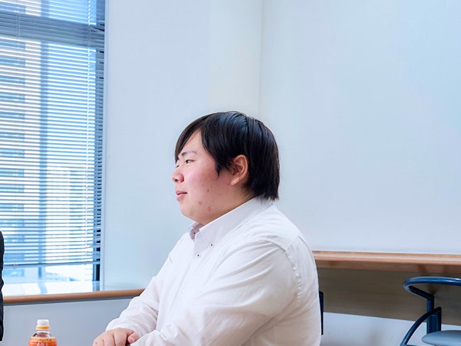 みなとみらい本社 入社3年目 K