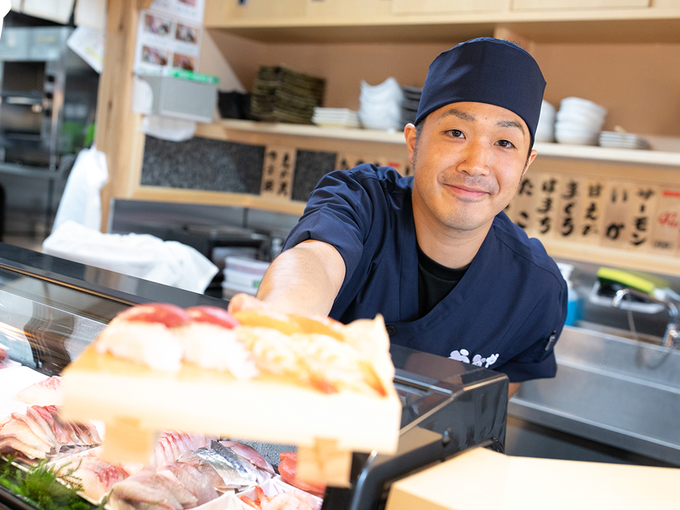 や台ずし 旭川三条通店