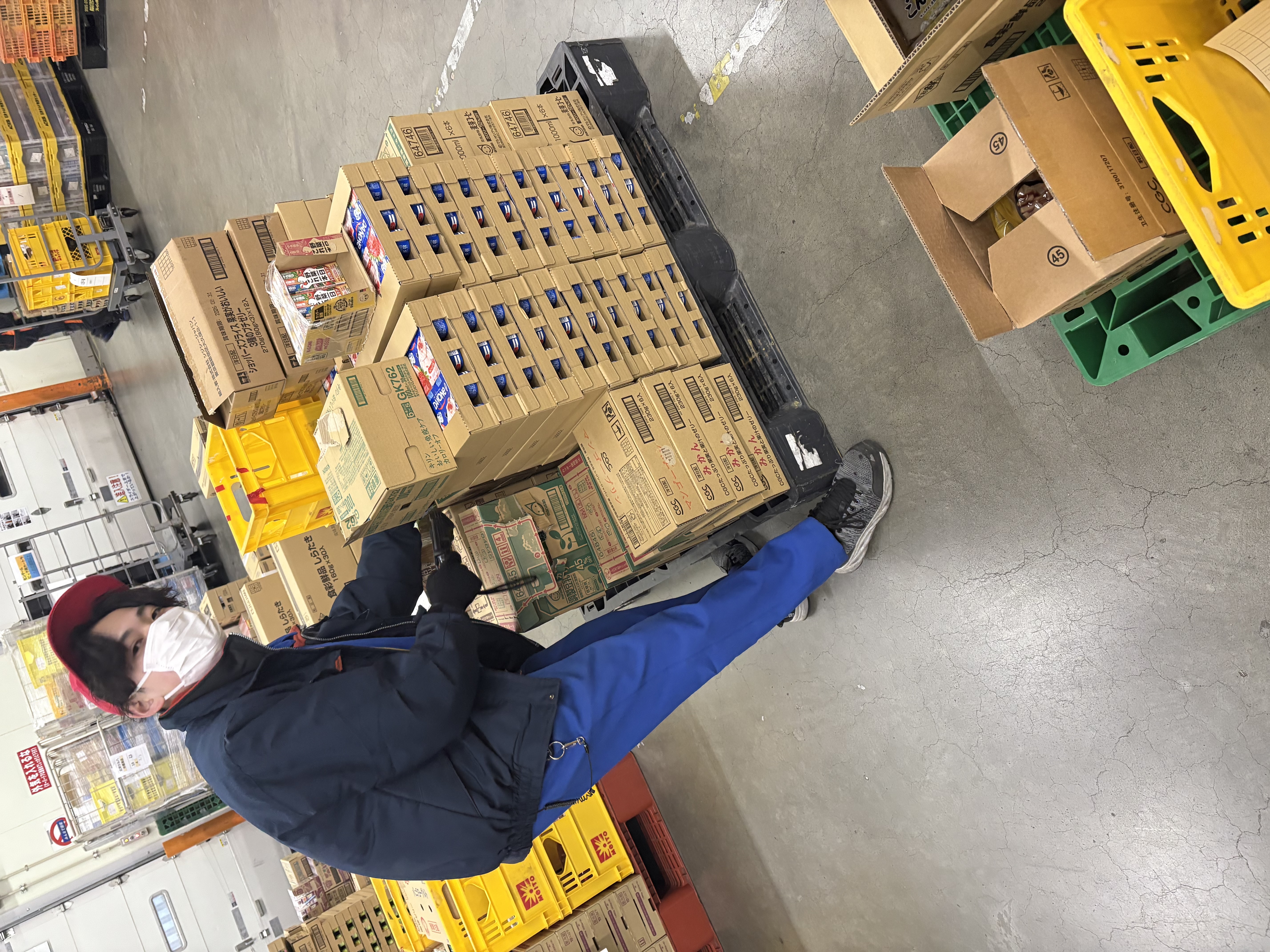 共通Fロジ株式会社 石狩事業部