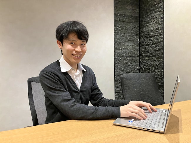 札幌オフィス 入社1年目 M