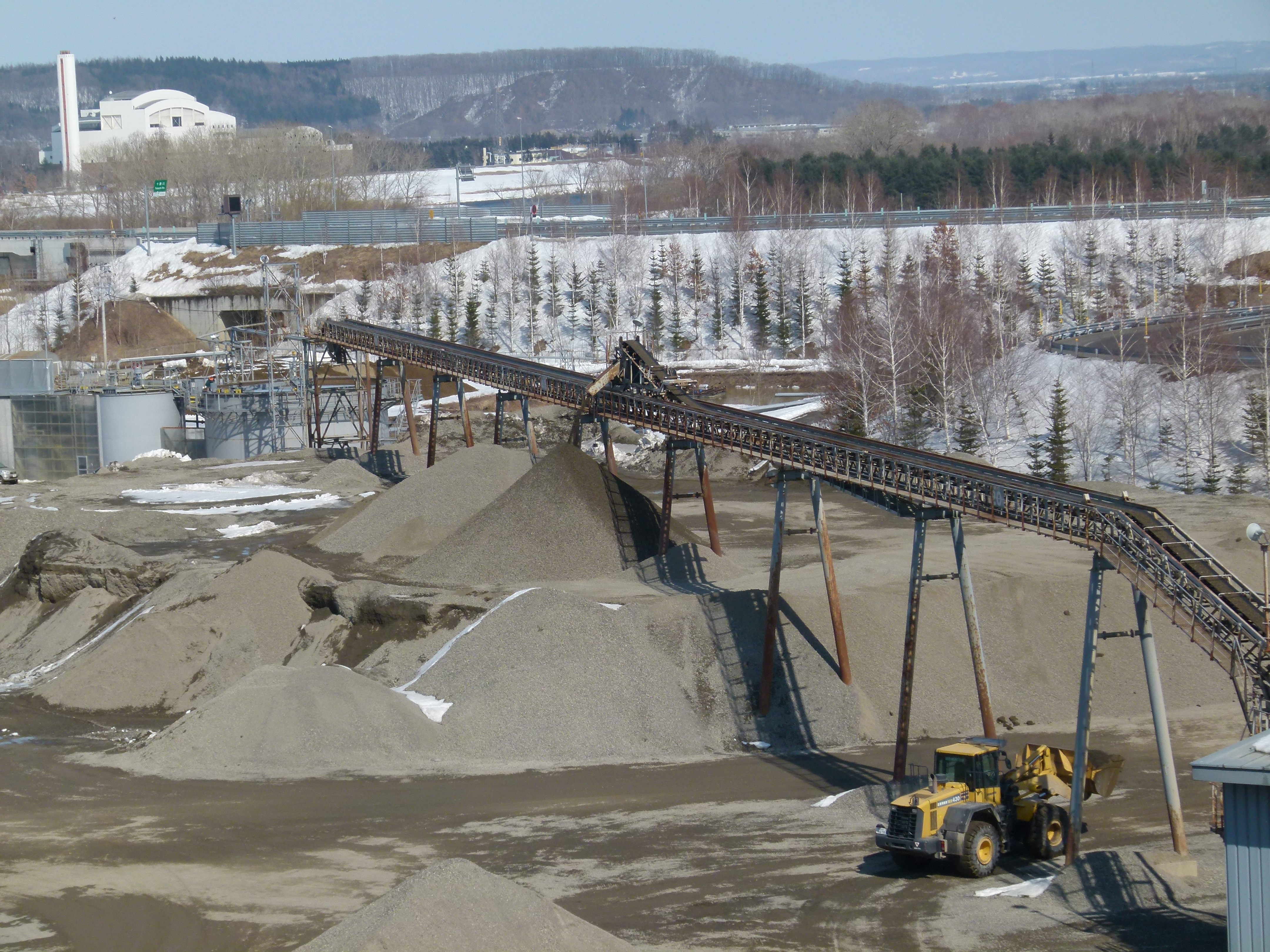 道東興業株式会社 砕石プラント