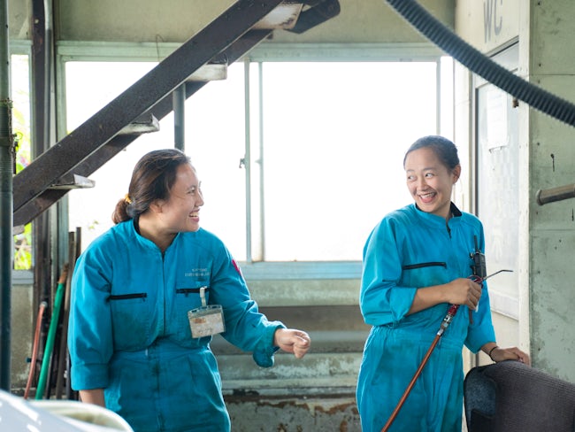 【幅広い層が活躍】年齢・性別・国籍・前職の業界問わず、様々なスタッフが転職しています。「地域密着の安定企業で働きたい」「経験や資格を活かしたい」「イチから手に職をつけたい」など、是非ご応募下さいね!