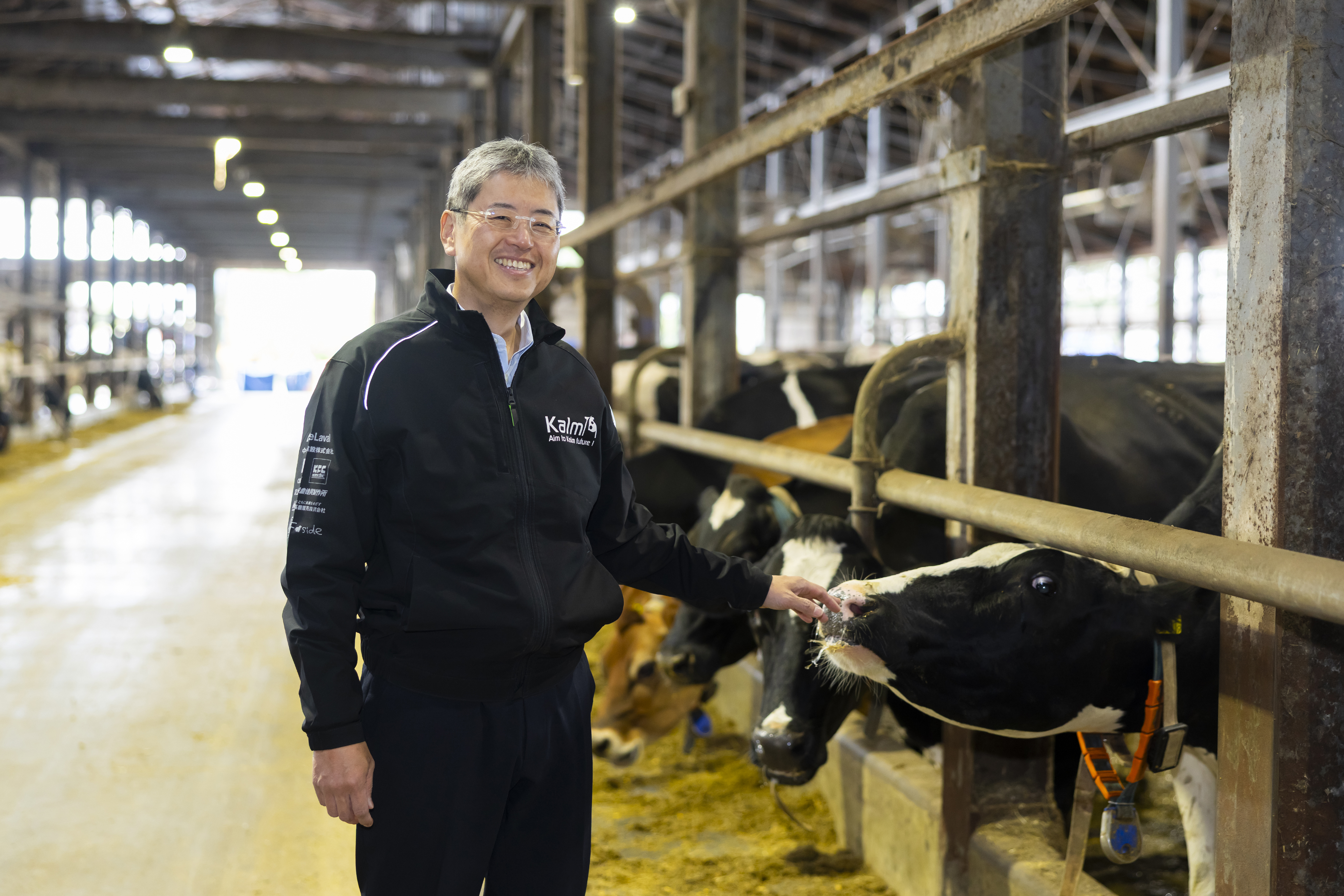 革新的なアイデアでの農場経営、スタッフの働きやすい勤務環境、スタッフの成長まで、色々と考えてすぐに行動に移してくれる信頼の厚い代表です！