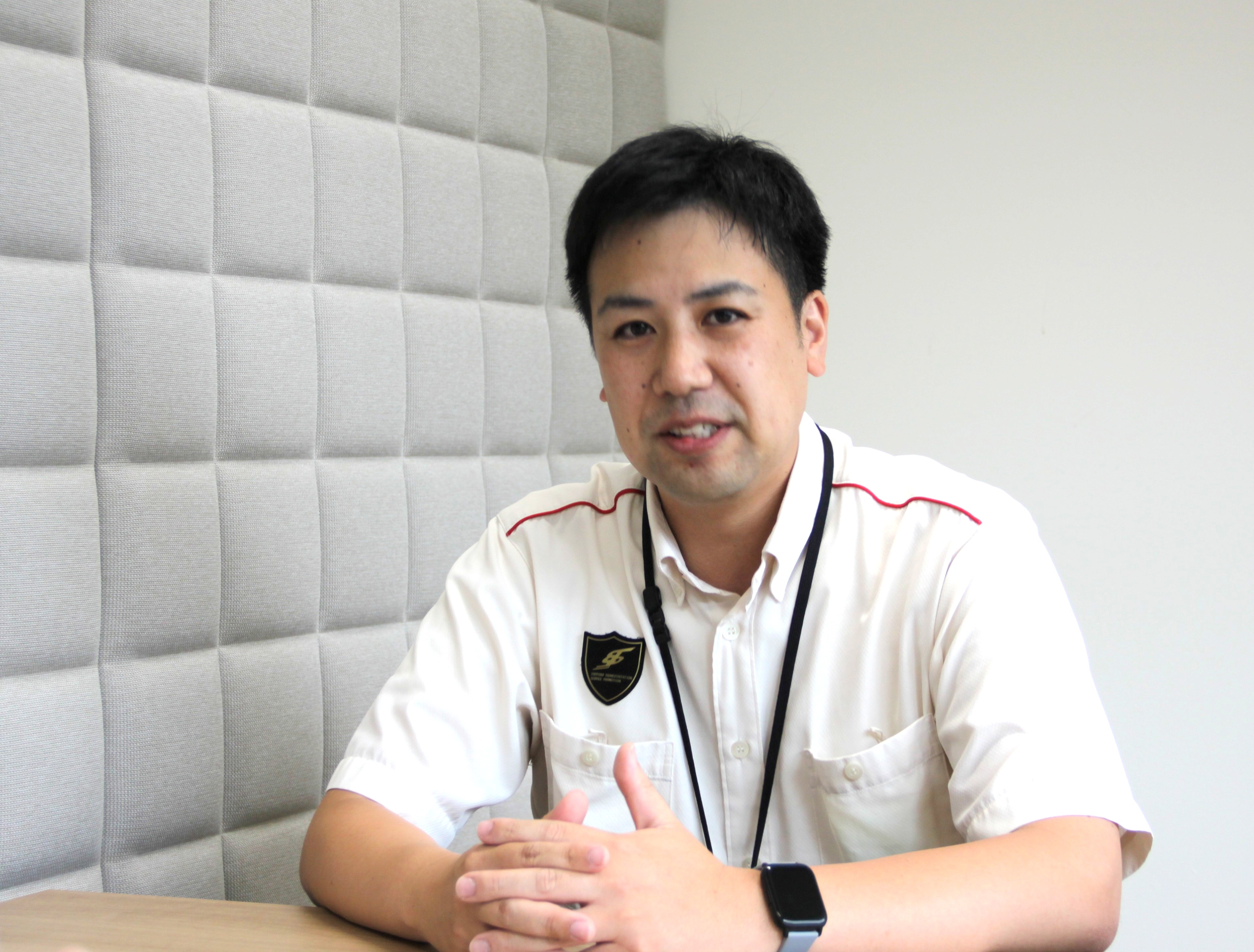 ＜安立 啓太／2020年入社／路面電車部運行管理課＞