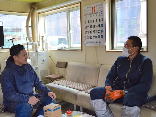 基本的には毎日同じ作業ですが、毎日ミーティングがあってその日に行う業務の全体量が把握でき、会社の状況も掴めるが嬉しい。牛の健康のために「高い品質を守る」のがモチベーションにもなっています。