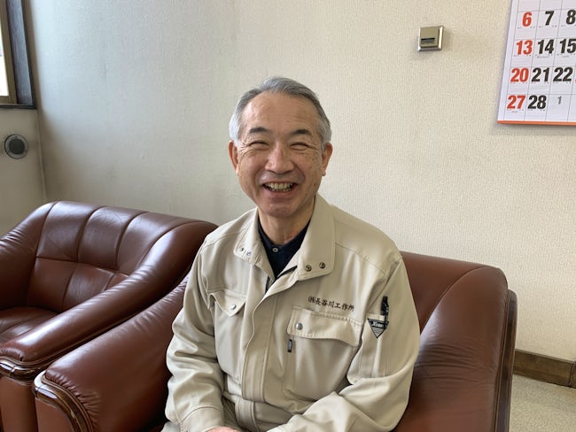 社長の長谷川です。業界団体である「北海道機械工業会」の旭川支部長も務め、モノ作りに関わる人材育成にも力を入れています。今回、どのような未来の担い手にお会いできるか楽しみにしています。