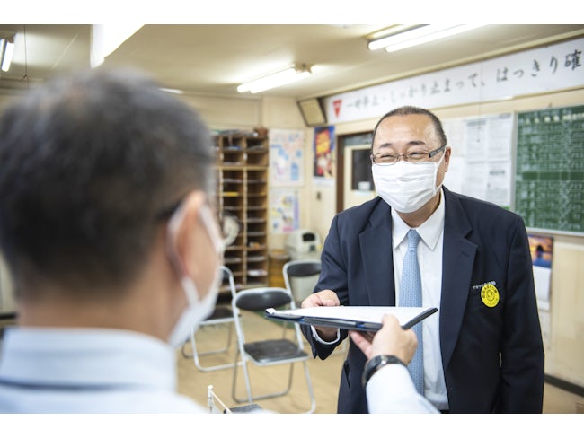 日報と1日の売上金を確認後に、事務所に乗務員証とともに返却します。「1日お疲れ様!」「慣れてきたかい?」など温かい言葉をかけてくれます。こんなに乗務員を大切にしてくれるんだ!と嬉しくなります。