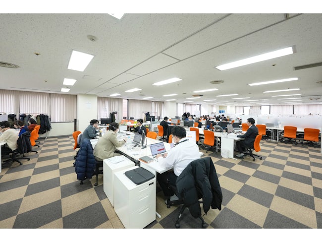 メリハリのある働き方を大切にしているため、ワークライフバランスも取りやすい環境です◎