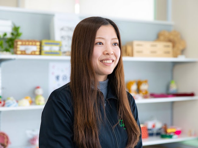 グループホーム事務スタッフ 鈴木はる香 30歳