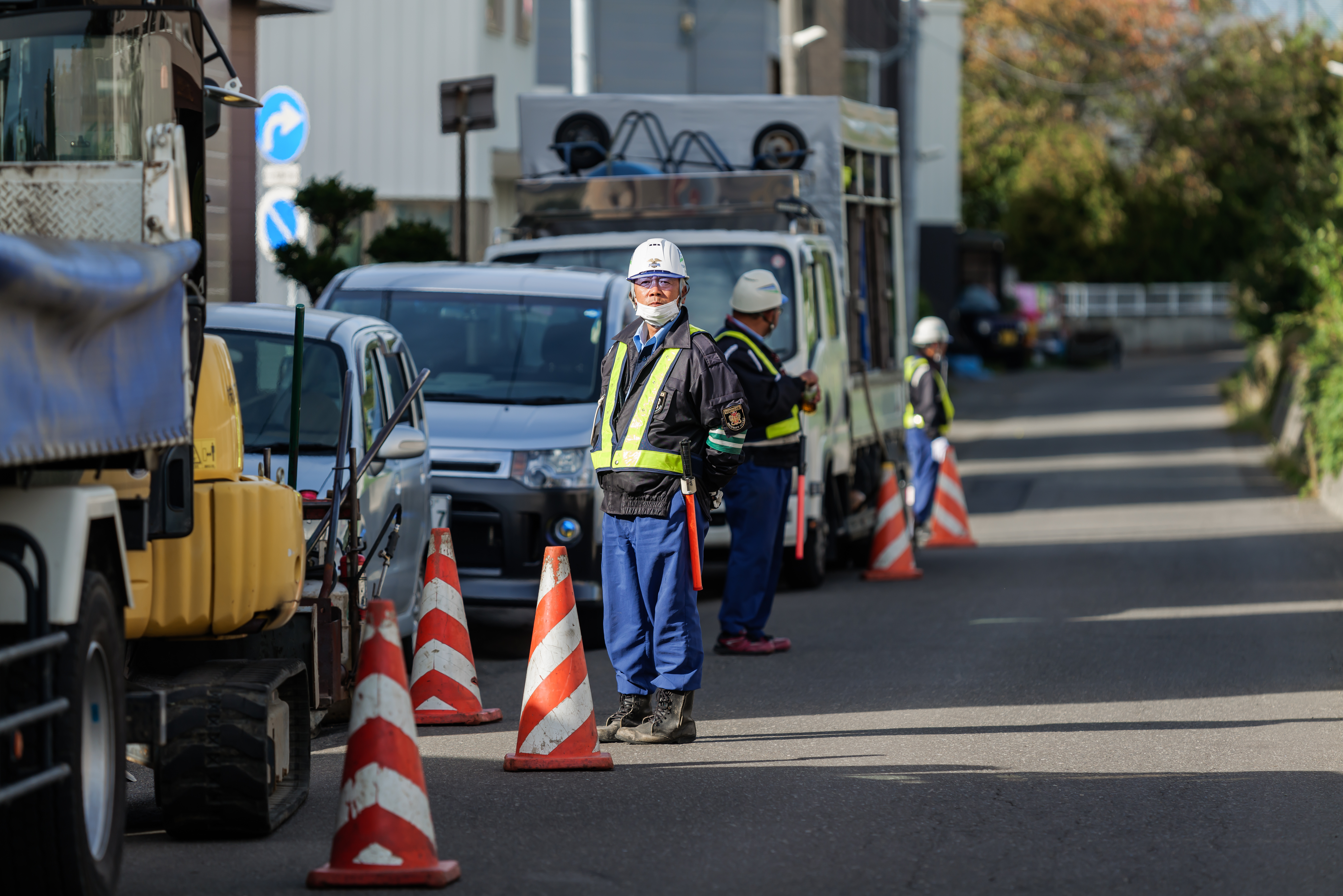 ＜安心、安全な街づくりに貢献しています＞札幌に住む方が安心・安全に生活できるように1つ1つの現場を丁寧に私たちの仕事に誇りを持って交通誘導を行います。