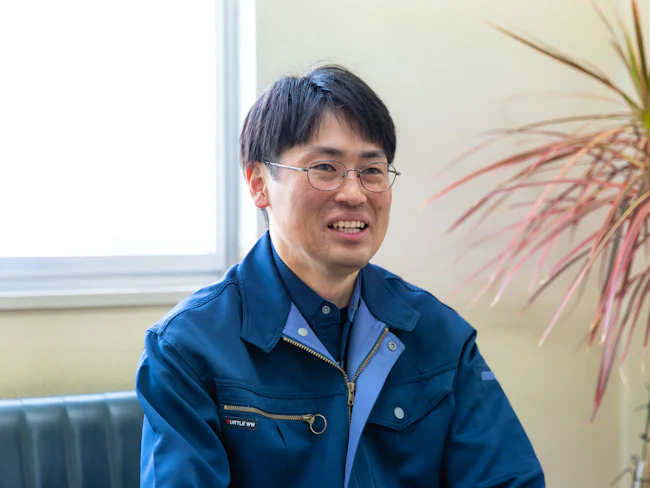 環境部 Y.T(41歳/20年目)