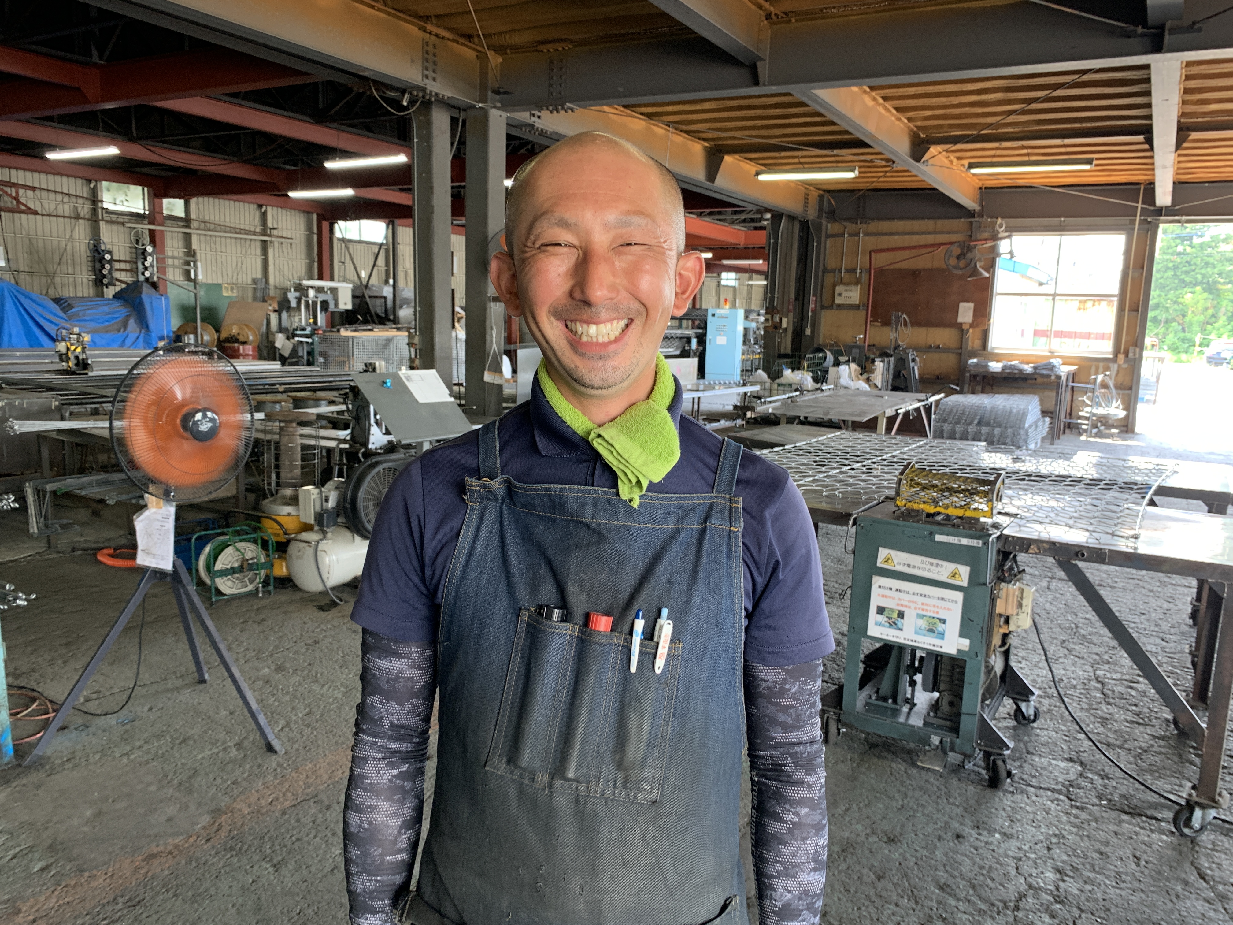 製造部門主任／野崎