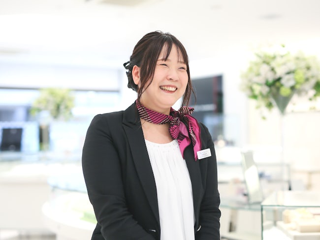 GRACIS札幌駅前店 マネージャー/水口 麻里