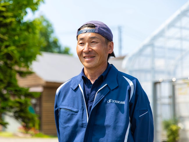 園芸課 農芸係 主任 北瀬英史