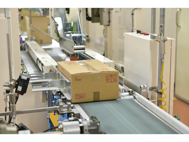 【作業行程をフカボリ⑫】次は出荷に向けた行程です。箱詰めされた商品に、商品コードの間違いがないか、賞味期限の印字などを経て完了します。