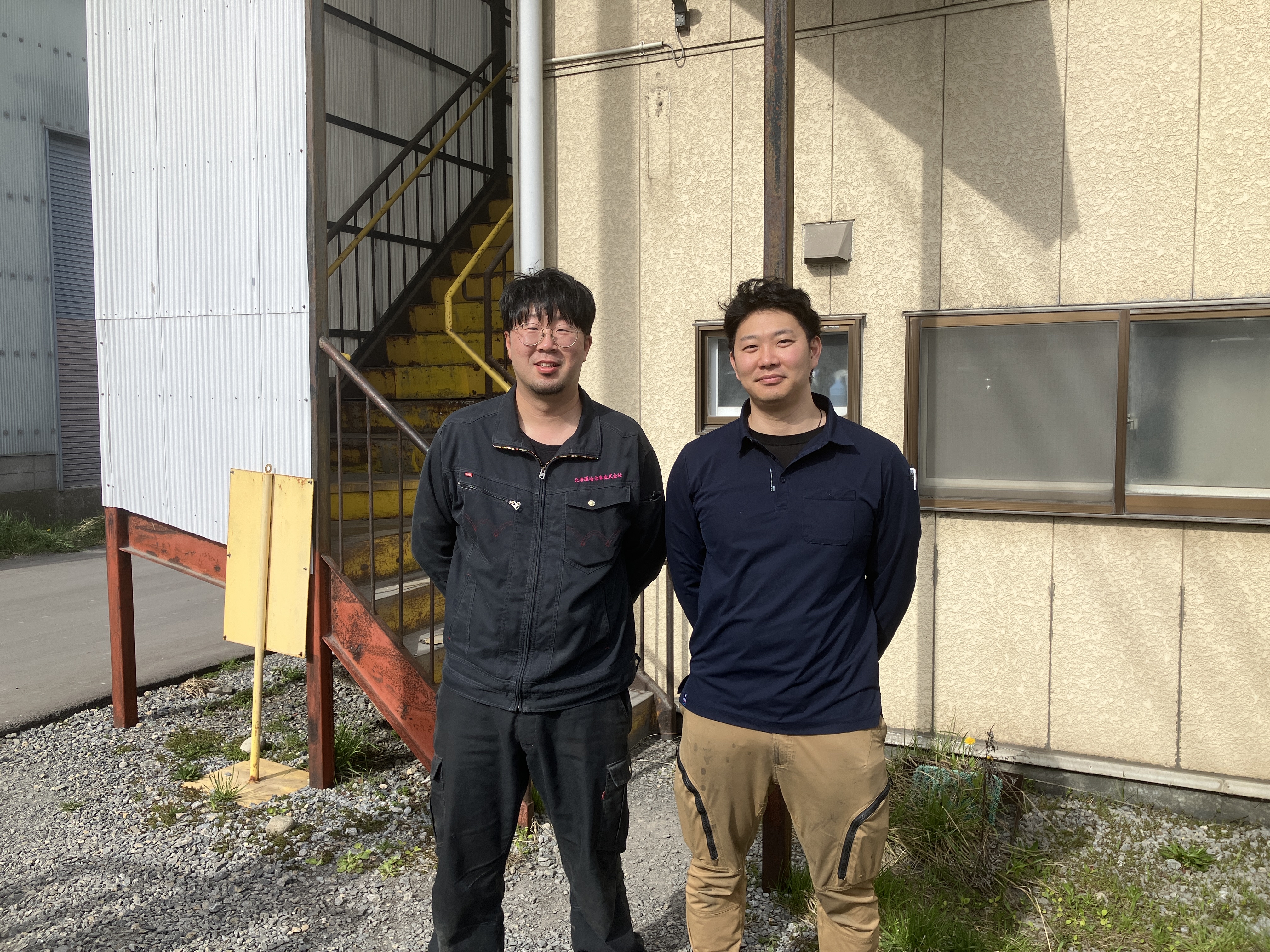 北斗営業所のお二人にお話をお伺いしました