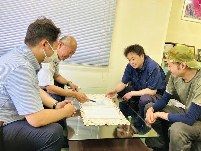 20〜50代まで幅広い層の社員が活躍しています。