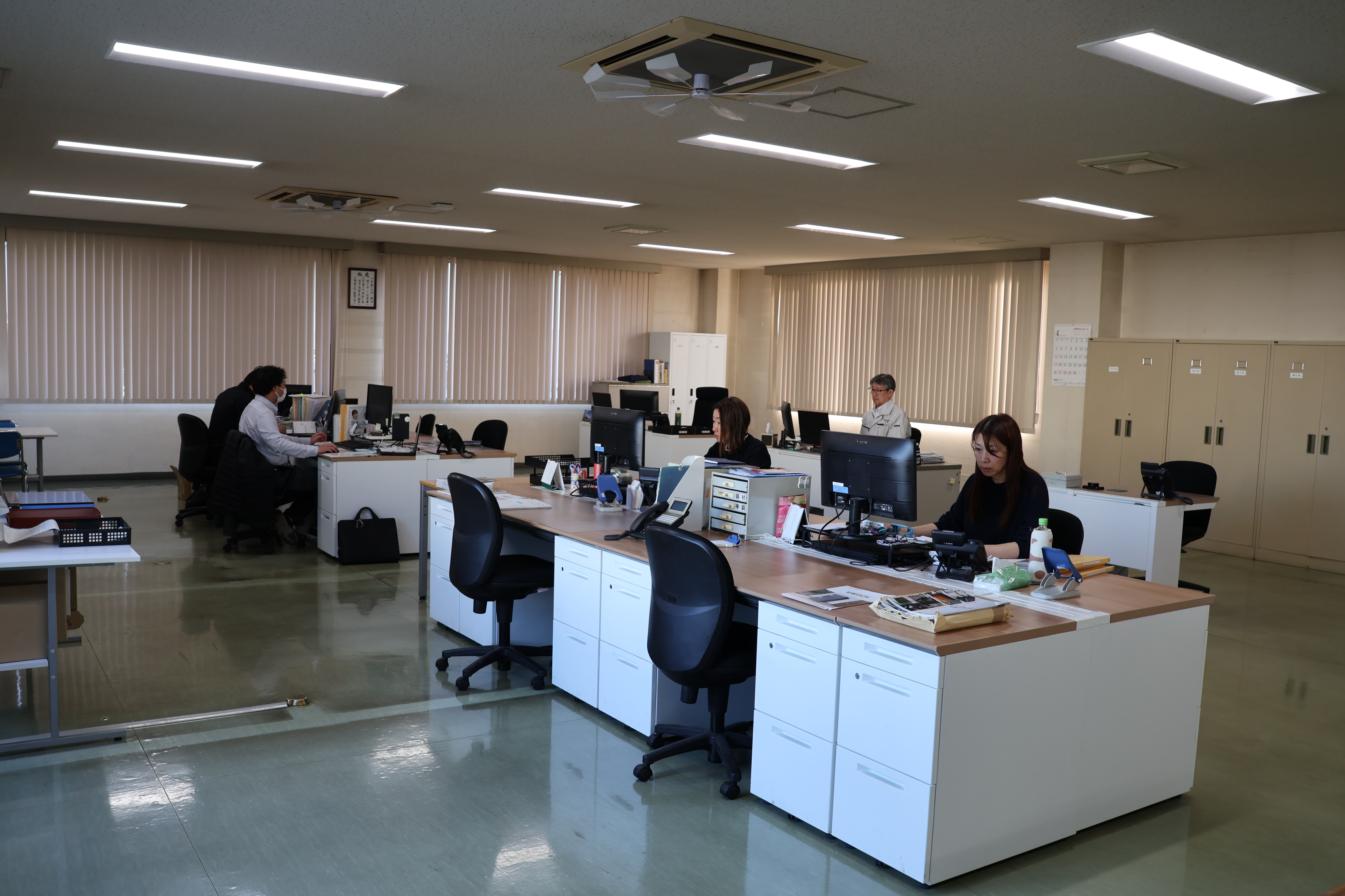 ＜帯広支店内観＞