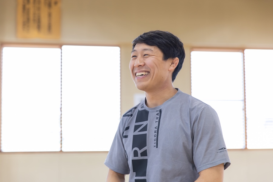 地域おこし協力隊（スポーツトレーナー）／山崎さん（33歳／2025年11月着任）